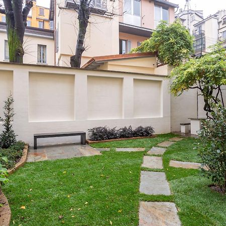 Sant Ambroeus Garden Apartment Милано Екстериор снимка