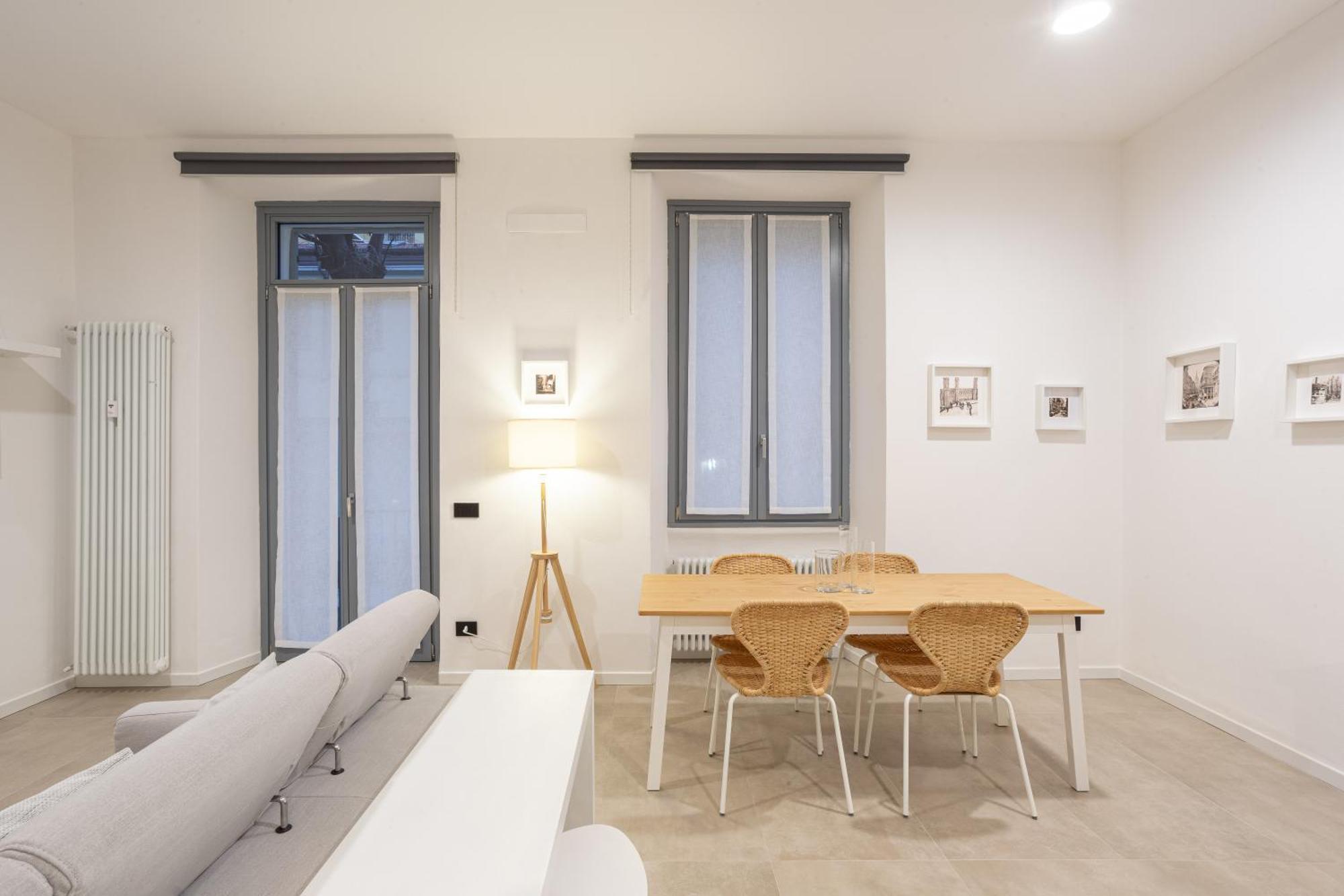 Sant Ambroeus Garden Apartment Милано Екстериор снимка